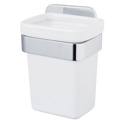 Vaso de baño cromado Bisk Tore