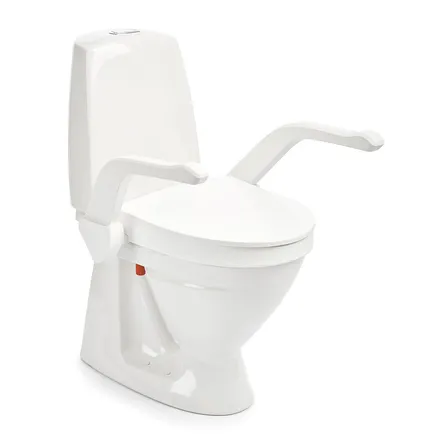 Etac My-Loo 60mm toilet seat raiser without armrests