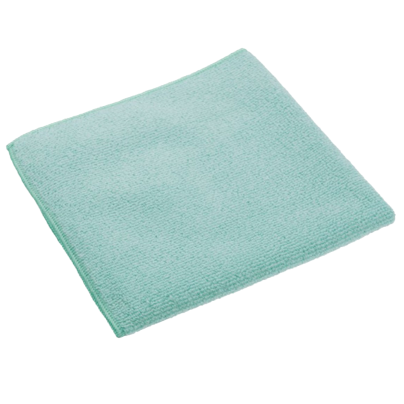 Delikatna szmatka do czyszczenia powierzchni zmywalnych Vileda Professional MicroTuff Base