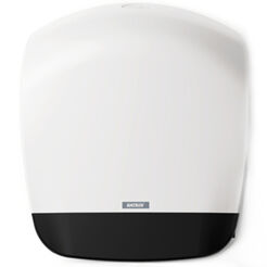 Katrin INCLUSIVE GIGANT S Mini Toilettenpapierbehälter, Kunststoff, weiß - schwarz