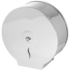 Toilettenpapierbehälter Faneco DUO Midi glänzendes Stahl