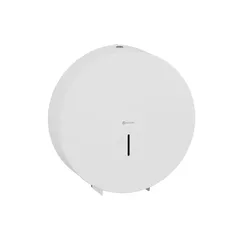 Merida STELLA White Line Mega white steel toilet paper container