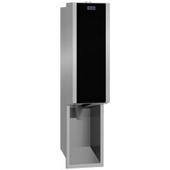 Dispensador de jabón líquido empotrado 800 ml KWC Exos, acero color negro