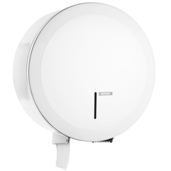 Papírový zásobník na toaletní papír Katrin GIGANT L Maxi ocel bílá