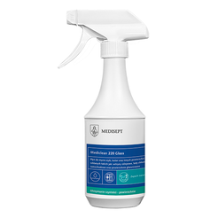 Čistič skiel Medisept Glass Clean 0,5 litra so sprejom