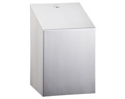 Dispensador de toallas de papel en rollo Merida STELLA MAXI acero mate