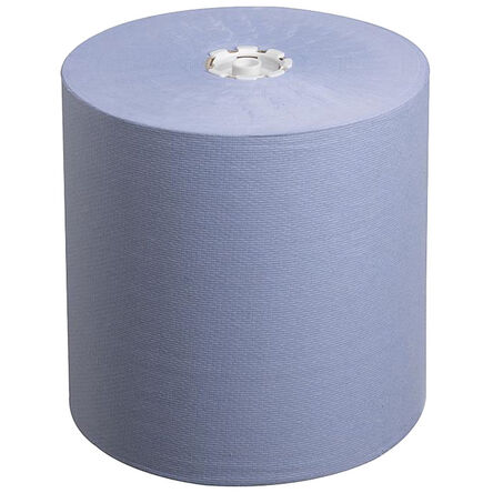 Ręcznik papierowy w rolce 6 szt. 350 m Kimberly Clark SCOTT MAX makulatura + celuloza niebieski