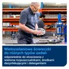 Czyściwo włókninowe wielozadaniowe w odcinkach Tork 510479 exelCLEAN, białe – przykład użytkowania