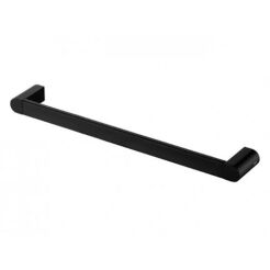Bisk Futura Black Bathroom towels hanger 