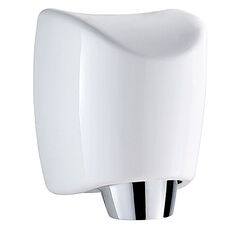 JET 1200W Hand Dryer, White Matte Steel