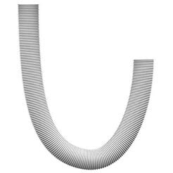 Manguera para secadora de piscina Starmix AirStar TB-C1, plástico blanco ABS