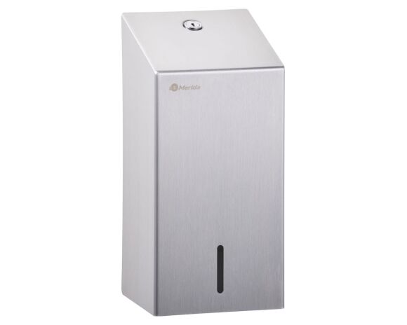 Podajnik na papier toaletowy w listkach Merida STELLA stal matowa