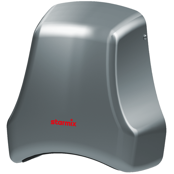 Bezdotykowa i odporna na uszkodzenia stalowa suszarka do dłoni Starmix