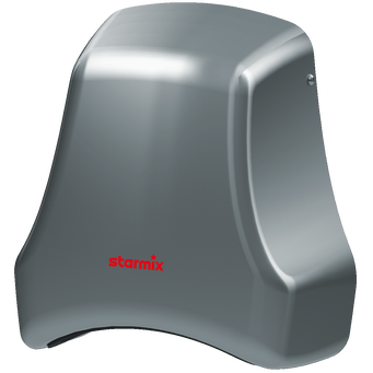 Hand dryer Starmix T-C1 MW 1550 W steel matt