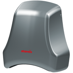 Secador de manos Starmix T-C1 M 1550 W, acero inoxidable mate