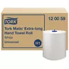 Ręcznik papierowy w rolce do rąk Tork 120059 Matic 1 warstwa 280 m biała celuloza