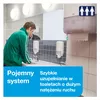 Ręcznik papierowy w rolce do rąk Tork 120059 Matic 1 warstwa 280 m biała celuloza – przykład użytkowania