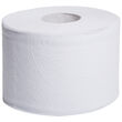 Bezzapachowy gofrowany papier toaletowy z makulatury i celulozy