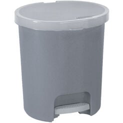 Odpadkový kôš 25 litrov Curver, šedý plast
