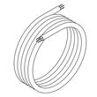 Kabel systemowy 25 m 