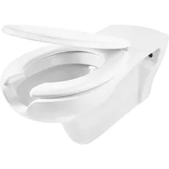 Wall-mounted toilet for people with mobility limitations VITAL