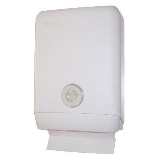 Dispensador de toallas de papel ZZ Sanitario plástico blanco