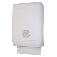 Dispensador de toallas de papel ZZ Sanitario plástico blanco