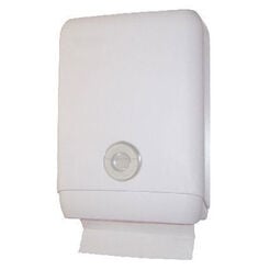 Podavač na papierové utierky ZZ Sanitario, biele ABS plast