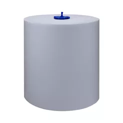 Papel de limpieza para dispensador sellado Tork 6 uds. 250 m, celulosa azul