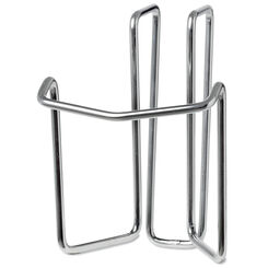 Halterung für Tork-Spenderflasche am Bett, silbernes Metall