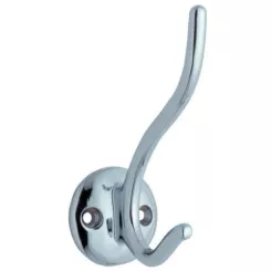 Double bathroom hanger found in shine.