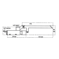Bateria czasowa nożna - rysunek