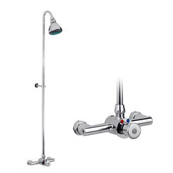 Conjunto de ducha con rociador móvil y grifo de ducha manual tubo de 120 cm