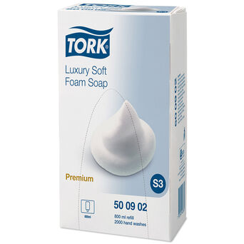 Luxury foam soap Tork 800 ml