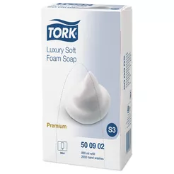 Luxusní pěnové mýdlo Tork 800 ml průhledné