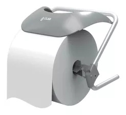 Wieszak na czyściwo przemysłowe Sanitario, szary metal