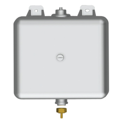 Franke gray plastic soap dispenser 4.5 liters