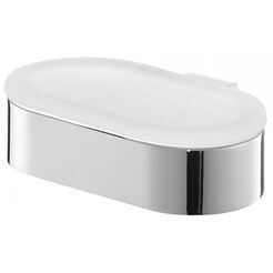 Soap dish Bisk FUTURA Silver