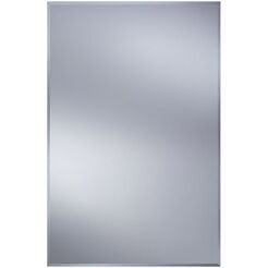 Espejo de baño rectángulo biselado 500x1000 mm