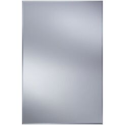 Beveled rectangular bathroom mirror 500x1000 mm