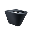 Miska WC wisząca Faneco stal czarna