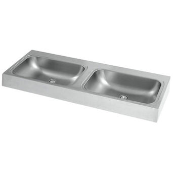 ANIMA Franke four-compartment stainless steel sink