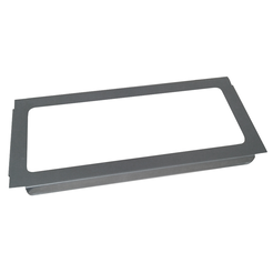 Předsazená nádoba na odpadky na zeď 00390 Bisk