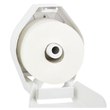 Pojemnik na papier toaletowy Merida TOP MINI plastik biało - szary