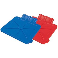 Kryt na odpadkový pytel 120 litrů pro vozíky Splast modrá