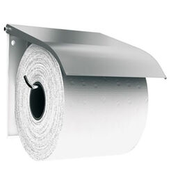 Toilettenpapierhalter Merida, mattierter Stahl