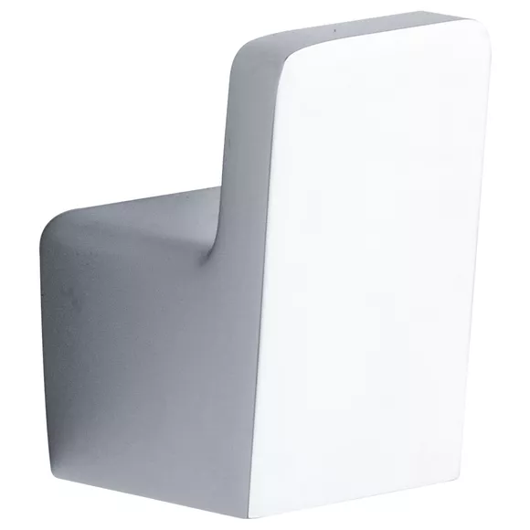 Elegancki wieszak pojedynczy Sydney Chrome