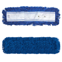 Mop na zametanie DUSTMOP 100 cm akrylový modrý