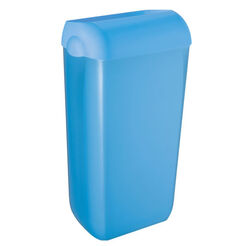 Kosz na śmieci 23 litry Marplast plastik niebieski