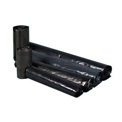 Müllsäcke LDPE 35 Liter 25 Stück schwarz